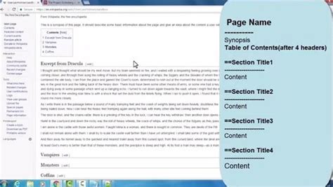 how to make yourself a wikipedia page|How to Create a Wikipedia Page: Full Guide